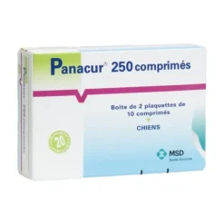Panacur 250 Chien comprimés