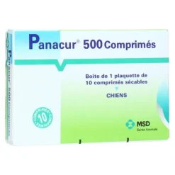 Panacur 500 chien comprimés