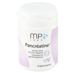 Pancréatine gélules