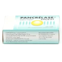 Pancrélase Digest comprimés