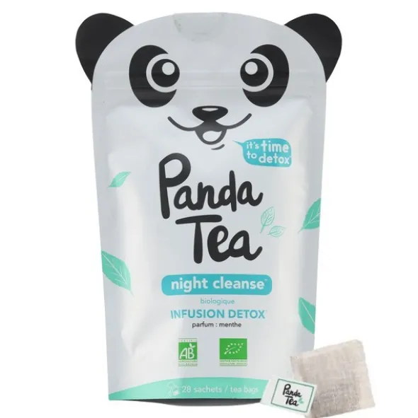 Panda Tea Night Cleanse Infusion détox bio sachets