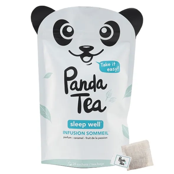 Panda Tea Sleep well Infusion sommeil sachets