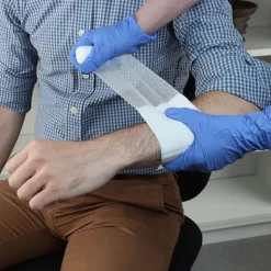 Pansement compressif stérile