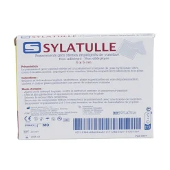 Pansement gras stérile Sylatulle