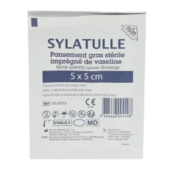 Pansement gras stérile Sylatulle