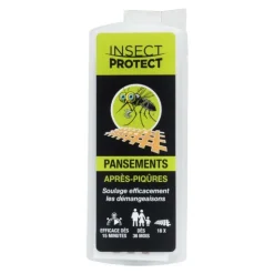 Pansements après piqures Insect Protect