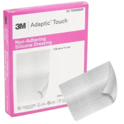Pansement siliconé non adhérent Adaptic Touch
