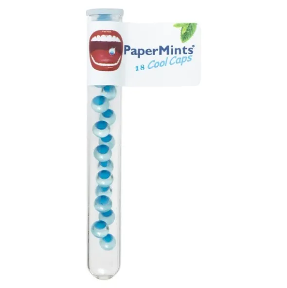 PaperMints Coolcaps capsules menthe