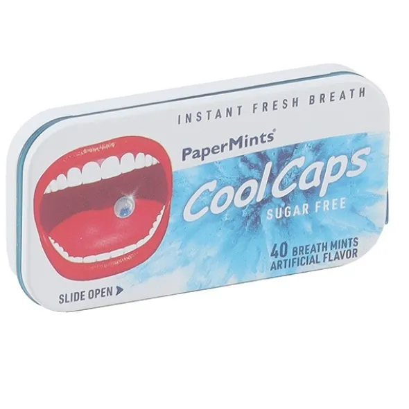 PaperMints Coolcaps capsules menthe