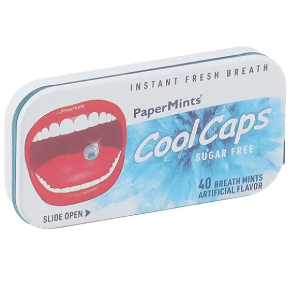 PaperMints Coolcaps capsules menthe