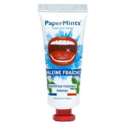 PaperMints Dentifrice Haleine Fraîche Fraîcheur intense