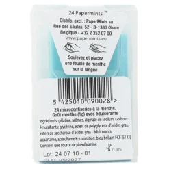 PaperMints Fresh breath feuilles de menthe