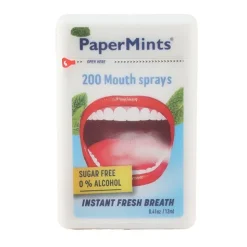 PaperMints Spray buccal haleine fraiche