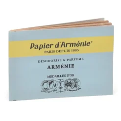 Papier d'Arménie "Arménie" 36 lamelles