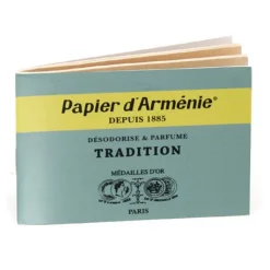 Papier d'arménie triple 36 lamelles