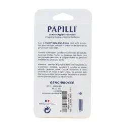 Papilli Bébé Digi Brosse