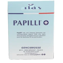 Papilli Box Boite pour dentier