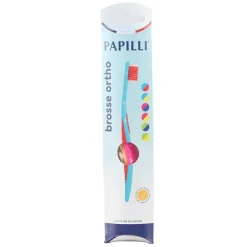Papilli Brosse à dents orthodontique