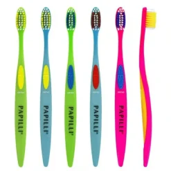Papilli Brosse à dents orthodontique