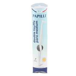 Papilli Brosse double touffe paro medium