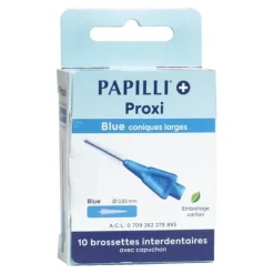 Papilli Brossettes interdentaires coniques Proxi