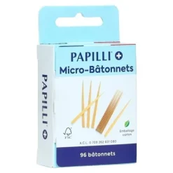 Papilli micro bâtonnets interdentaires