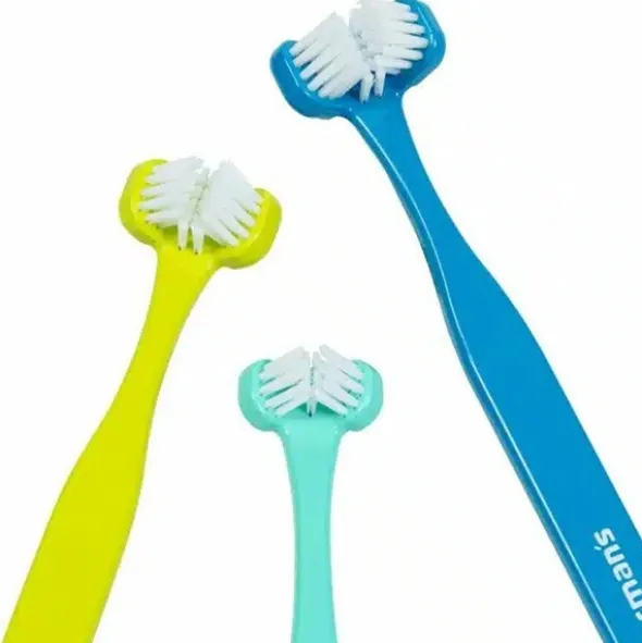 Papilli Superbrush Brosse à dents trifaces 12 ans+