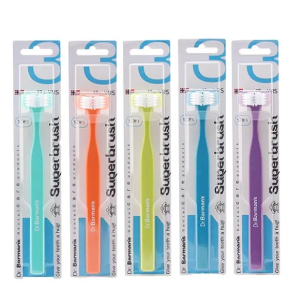 Papilli Superbrush Brosse à dents trifaces 12 ans+