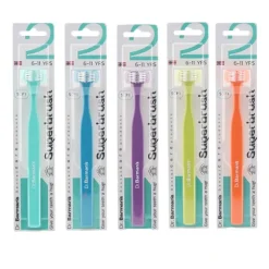 Papilli Superbrush Brosse à dents trifaces 6 - 11 ans