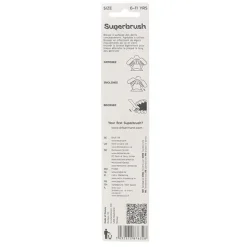 Papilli Superbrush Brosse à dents trifaces 6 - 11 ans