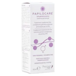 Papilocare Gel génital externe
