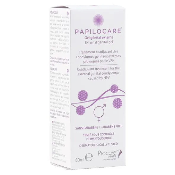 Papilocare Gel génital externe