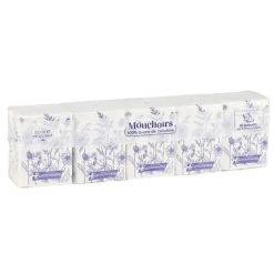 Paquets de mouchoirs en papier compact Euromedis