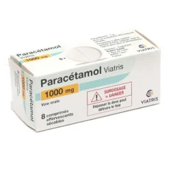 Paracétamol 1 g Viatris comprimé effervescent