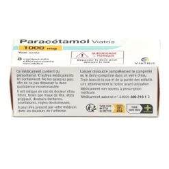 Paracétamol 1 g Viatris comprimé effervescent