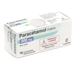 Paracétamol 500 mg Viatris comprimé effervescent