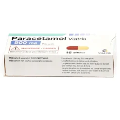 Paracétamol 500 mg Viatris gélule