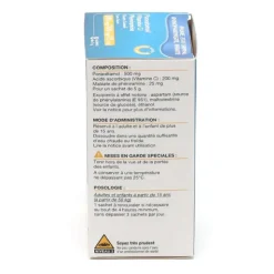Paracétamol Vitamine C Phéniramine Viatris Adulte sans sucre sachets
