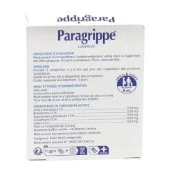 Paragrippe Boiron comprimé