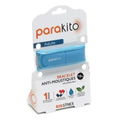 Parakito Bracelet anti moustique adulte