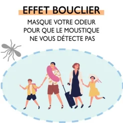Parakito Bracelet anti moustique adulte