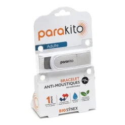 Parakito Bracelet anti moustique adulte