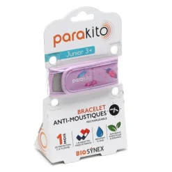 Parakito Bracelet anti moustique enfant