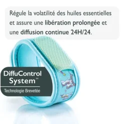 Parakito Bracelet anti moustique enfant