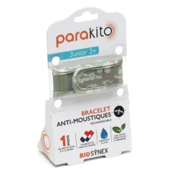 Parakito Bracelet anti moustique enfant