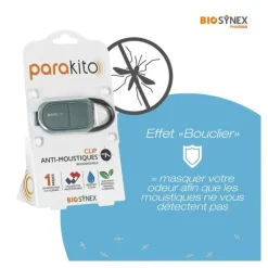 Parakito Clip anti moustique