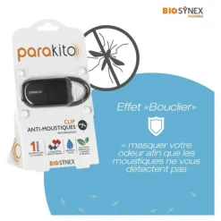 Parakito Clip anti moustique