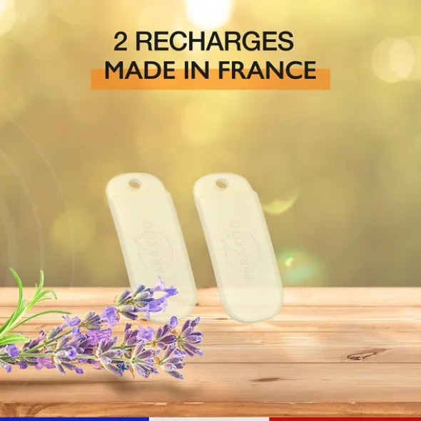 Parakito Recharge bracelet anti moustique