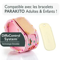 Parakito Recharge bracelet anti moustique