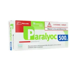 Paralyoc 500 mg comprimé orodispersible